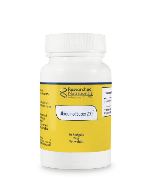 UbiQuinol super 200 mg