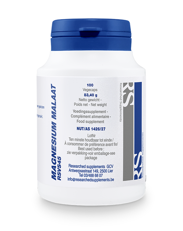 Magnesium malate 600mg