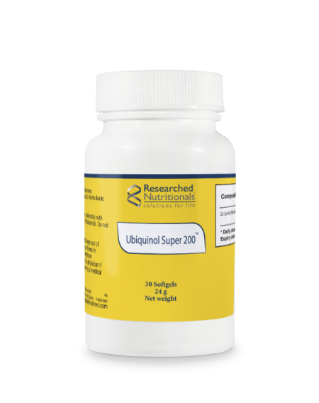 UbiQuinol super 200 mg
